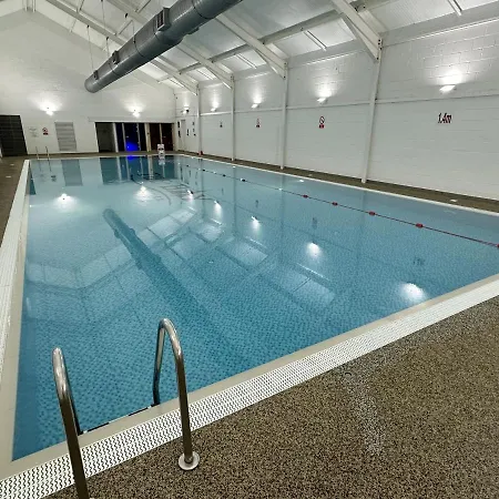 Seashells - Part Of The The Bay Filey Village With Pool, Gym And Direct Access, Pub, Restaurant, Tennis And Meadows Walks *