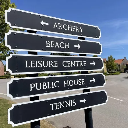 Seashells - Part Of The The Bay Filey Village With Pool, Gym And Direct Access, Pub, Restaurant, Tennis And Meadows Walks Σπίτι διακοπών *
