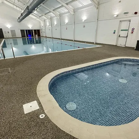 Tatil Evi Seashells - Part Of The The Bay Filey Village With Pool, Gym And Direct Access, Pub, Restaurant, Tennis And Meadows Walks
